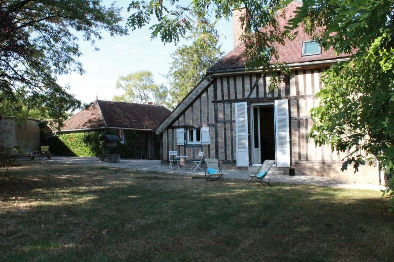 Le Gite De Saint Phal Exteriér fotografie